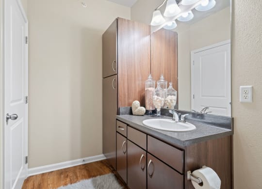 Bathroom Vanity with Storage