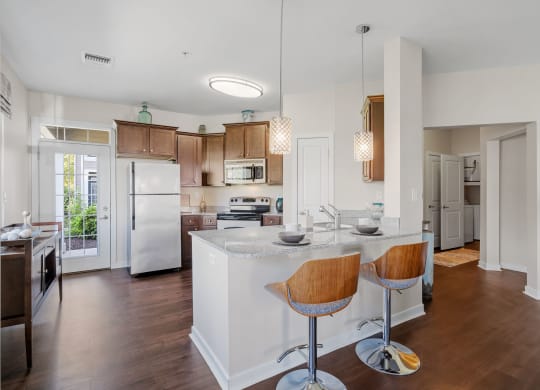 Fully-Equipped Kitchen