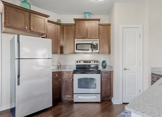 Kitchen With Stainless Steel Appliances