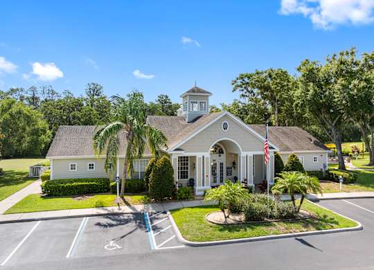 Exterior of Clubhouse