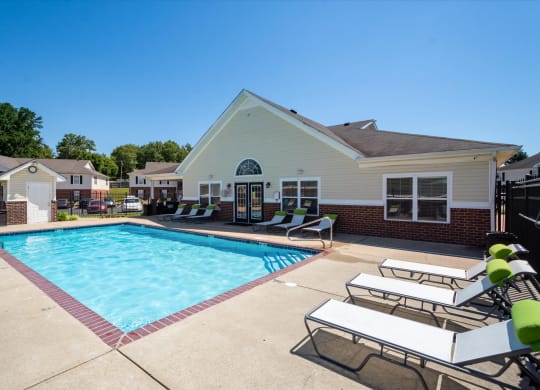 Outdoor Pool with Sundeck