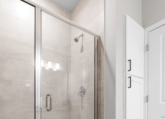 Shower with Tile