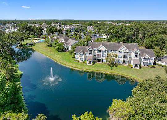 Aerial View of Huntington at Sundance