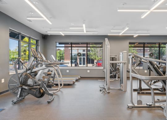 Fully-Equipped Fitness Center