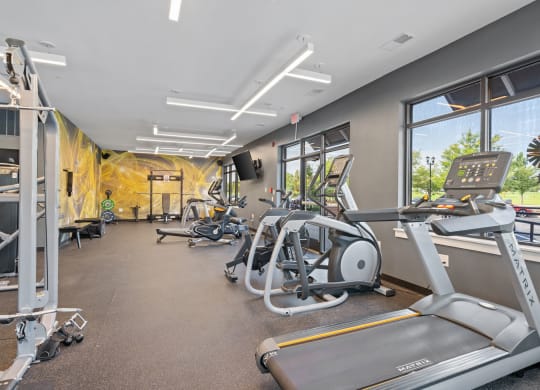 Fully-Equipped Fitness Center
