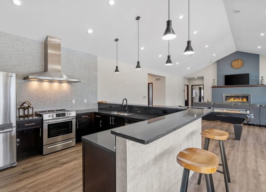 Clubhouse Kitchen