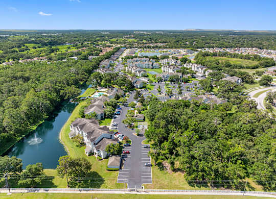 Aerial View of Huntington at Sundance