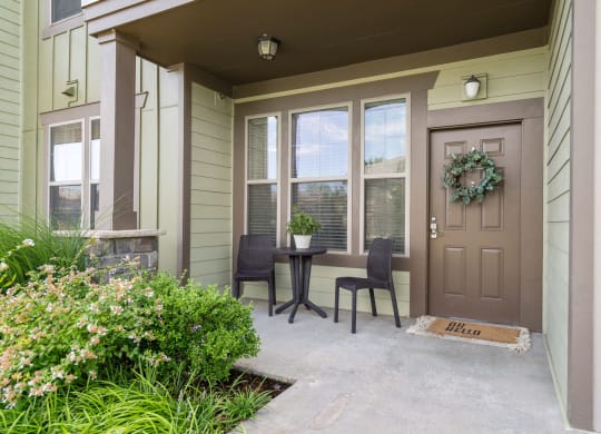 Front Patio