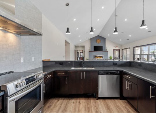 Community Room Kitchen
