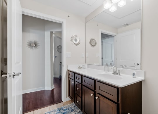 Bathroom with Modern Finishes