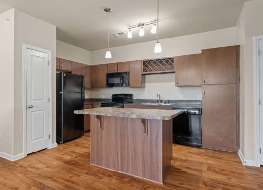 Fully-Equipped Kitchen