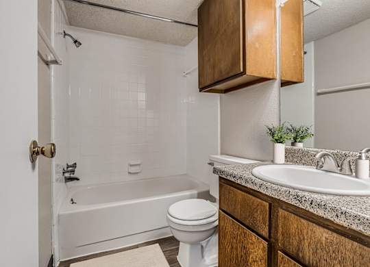 Bathroom with Modern Finishes