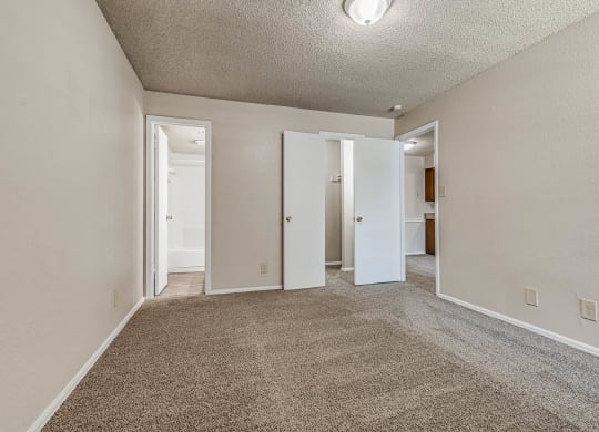 Bedroom with Bathroom Access
