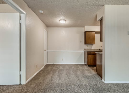 Separate Dining Room Area