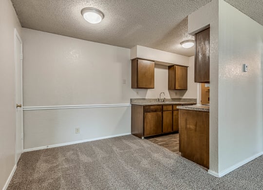 Kitchen with Separate Dining Area