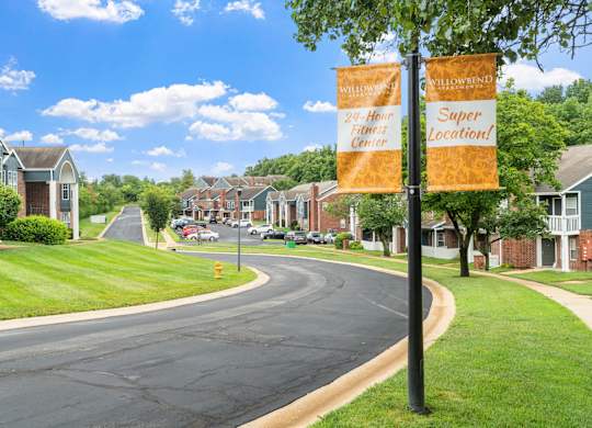 Exterior of Willowbend