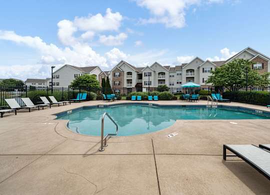 Outdoor Pool with Sundeck