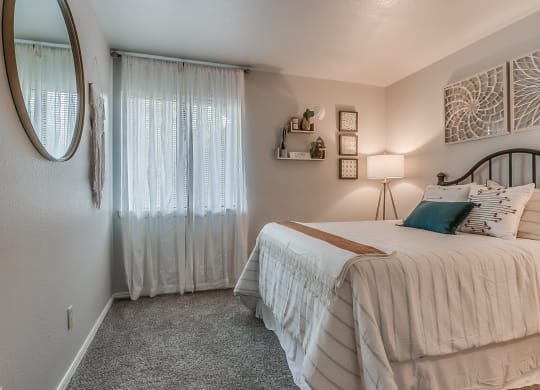 Large Bedroom Window