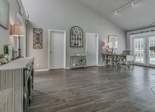 Clubhouse With Vaulted Ceilings