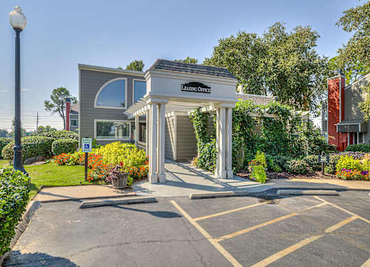 Clubhouse Entrance