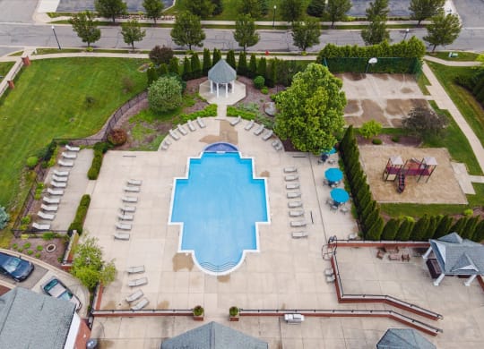 Aerial View of Westbury