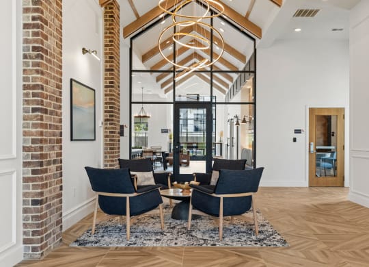 Clubhouse Lobby