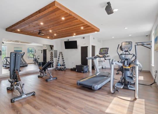 Fully-Equipped Fitness Center
