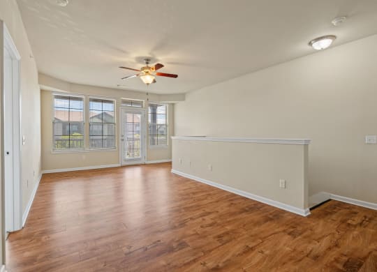 Living Area with Abundant Natural Lighting