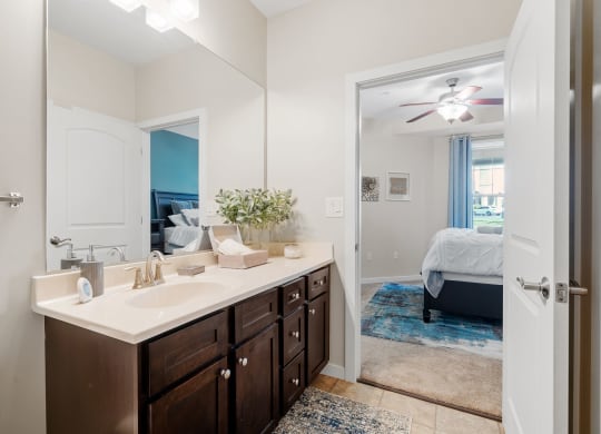 Bathroom with Bedroom Access