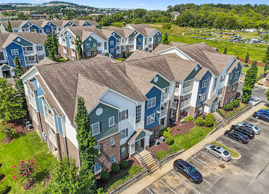 Aerial View of Ashton Creek Farms