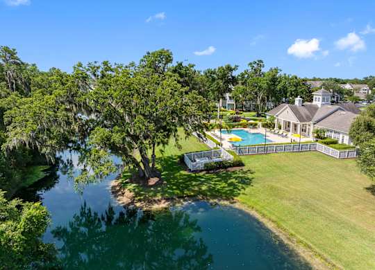 Aerial View of Clubhouse