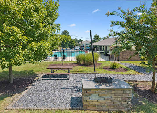 Picnic/Grilling Area