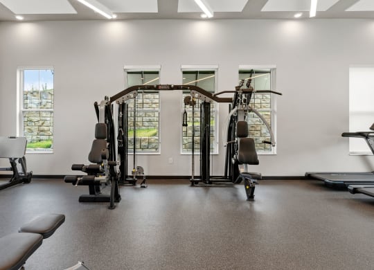 Fitness Center with Machines
