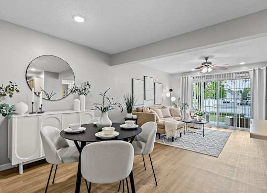 Open Concept Living