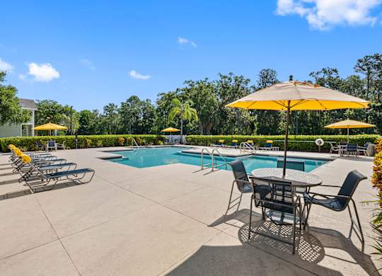 Resort-Style Pool With Sundeck