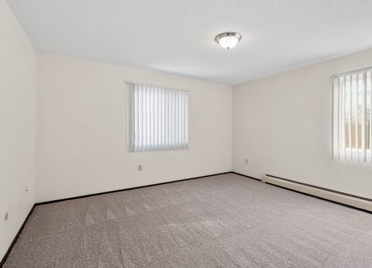 Bedroom with Abundant Natural Light