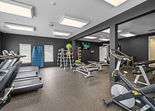 24-Hour Fitness Center