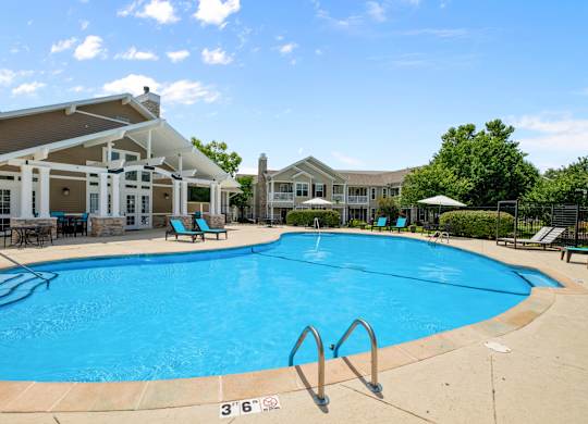 Outdoor Pool with Sundeck