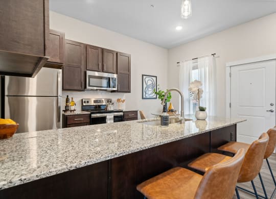 Fully-Equipped Kitchen