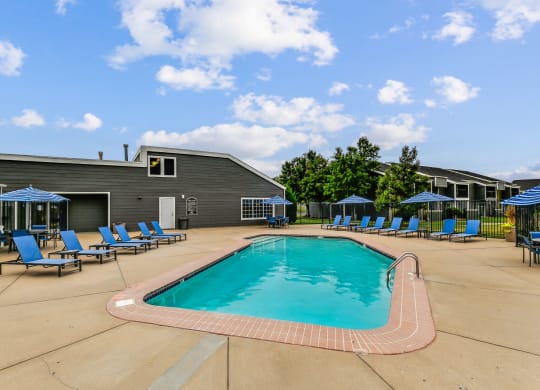 Outdoor Pool with Sundeck