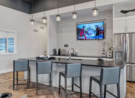 Community Room Kitchen