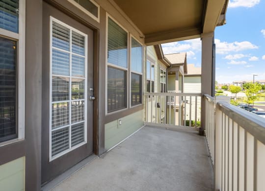 Apartment Home Balcony