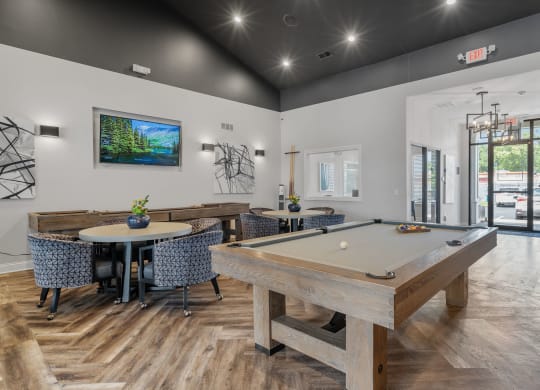 Community Room with Seating