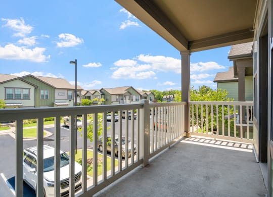 Apartment Home Balcony