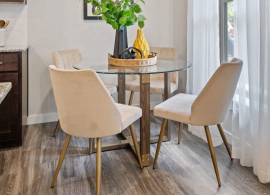 Small Dining Area