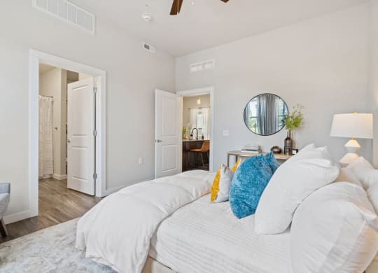 Spacious Bedrooms