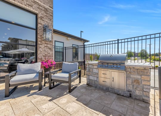 Outdoor Grilling Area
