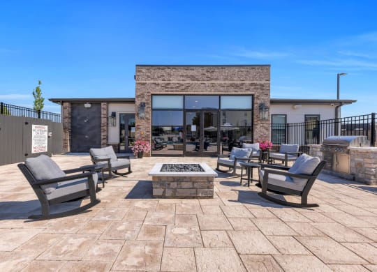 Outdoor Firepit