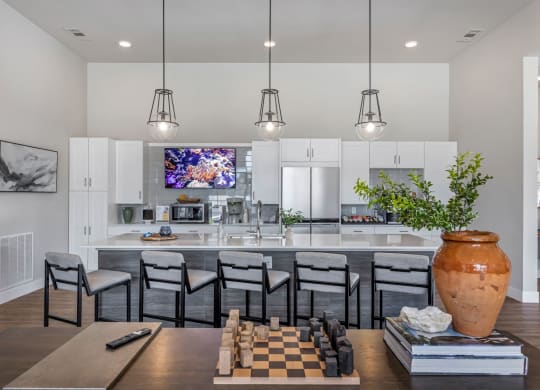 Clubhouse Kitchen