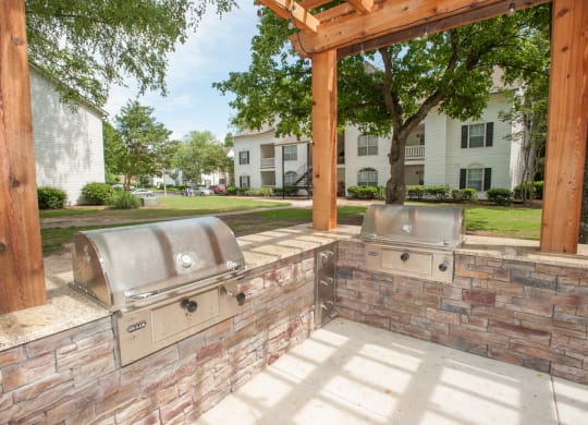 Outdoor Grilling Area